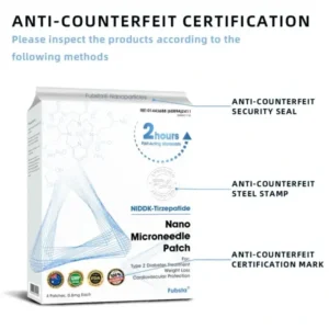 Fubsta® Official Store NIDDK-Tirzepatide Nano Microneedle Patch