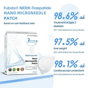 Fubsta® Official Store NIDDK-Tirzepatide Nano Microneedle Patch