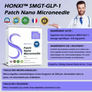 HonXi® SMGT-GLP-1 Microneedle Nano-Patch 2.0